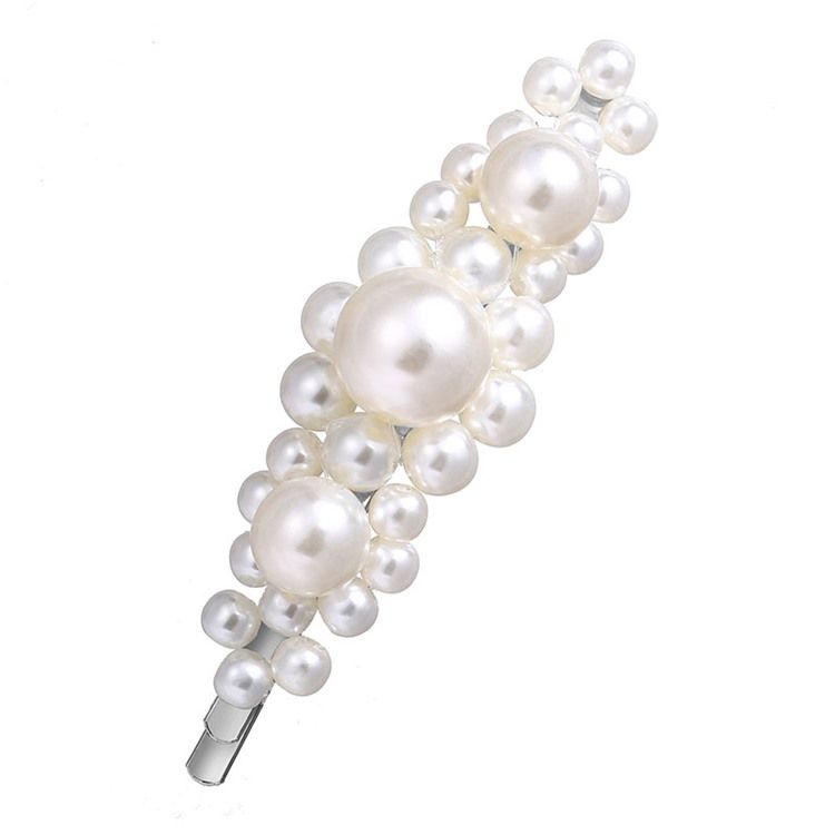 Acessórios Para Cabelo Feminino Barrette Pearl