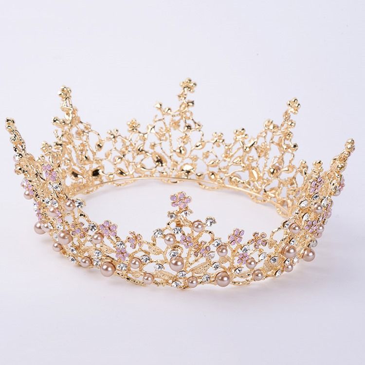 Acessórios Para Cabelo Feminino Com Tiara De Pérolas De Casamento