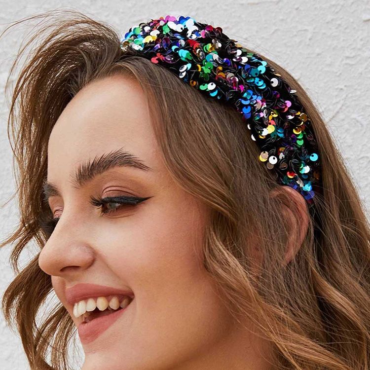 Faixa De Cabelo Feminina - Acessórios Para Cabelo De Aniversário Doce