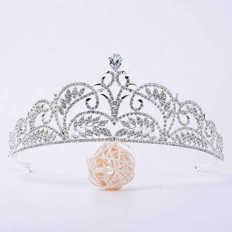 Tiara De Casamento Feminino Da Coroa Para Noiva