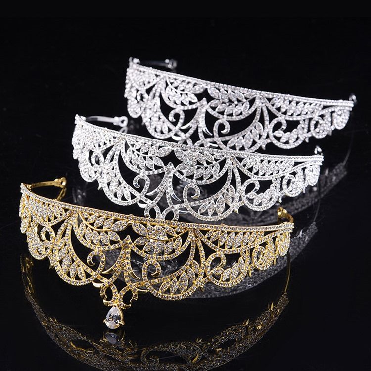 Tiara De Casamento Feminino Da Coroa Para Noiva