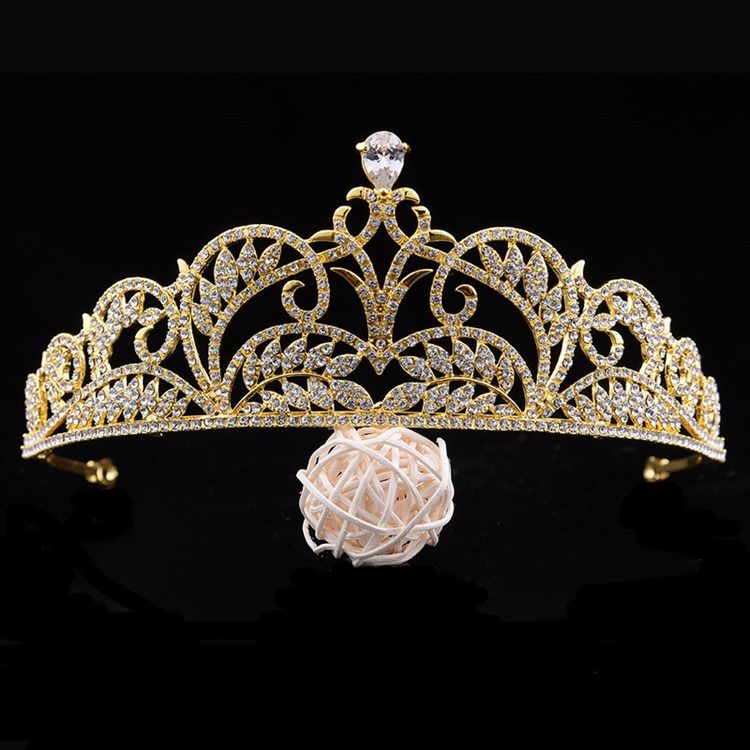 Tiara De Casamento Feminino Da Coroa Para Noiva