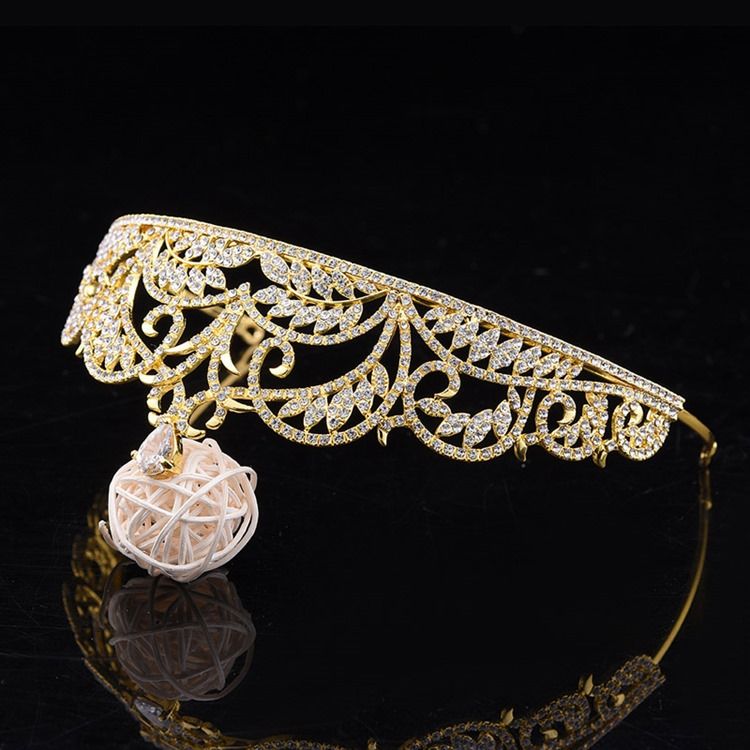 Tiara De Casamento Feminino Da Coroa Para Noiva