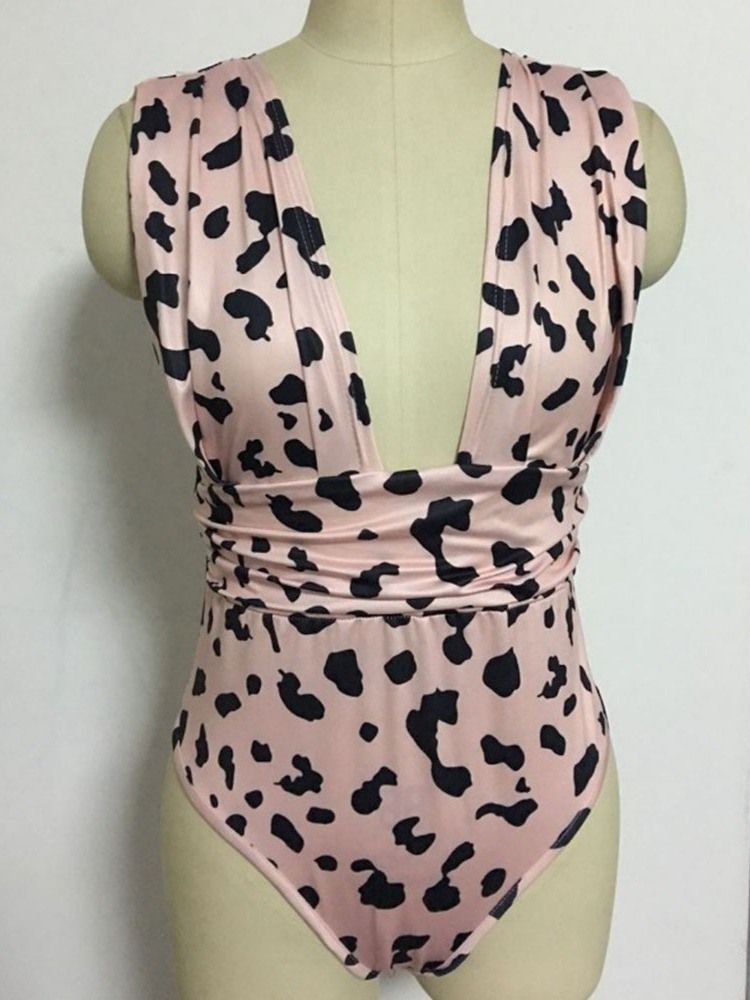 Traje De Banho Feminino Pregueado Sexy Em Bloco