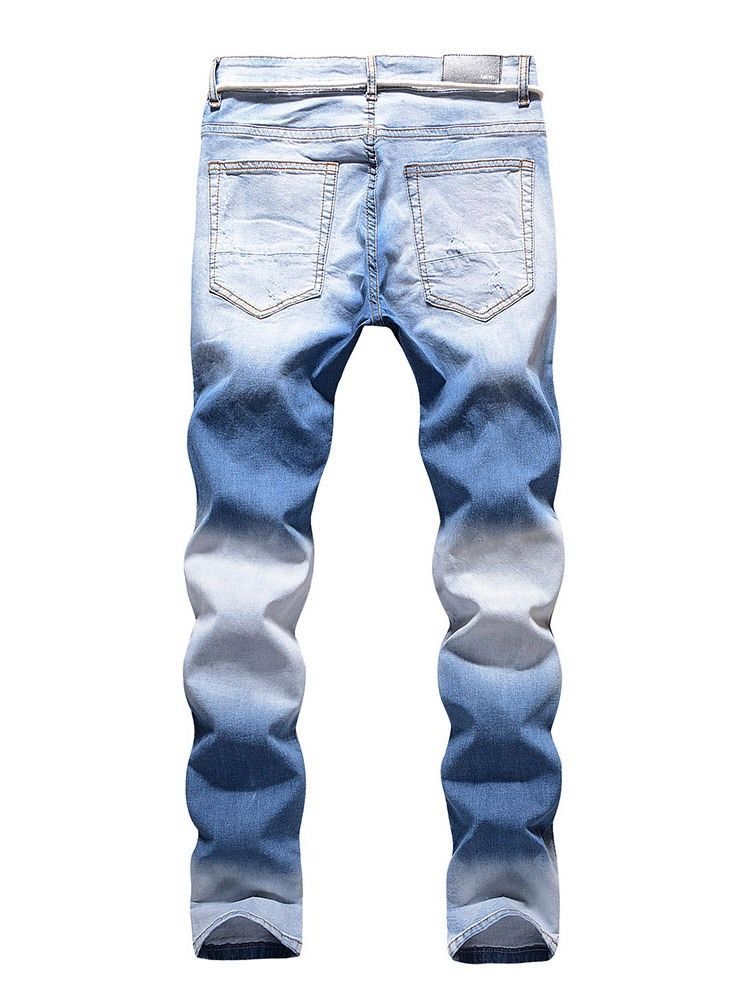 Calça Jeans Hole Casual Masculino