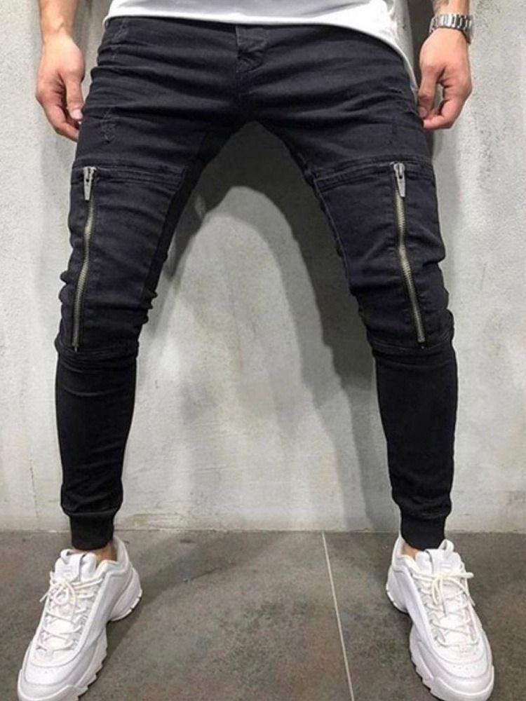 Calça Jeans De Moda Masculina