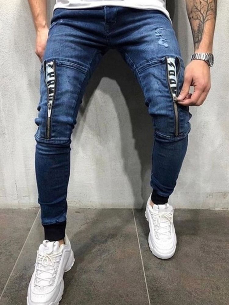 Calça Jeans De Moda Masculina