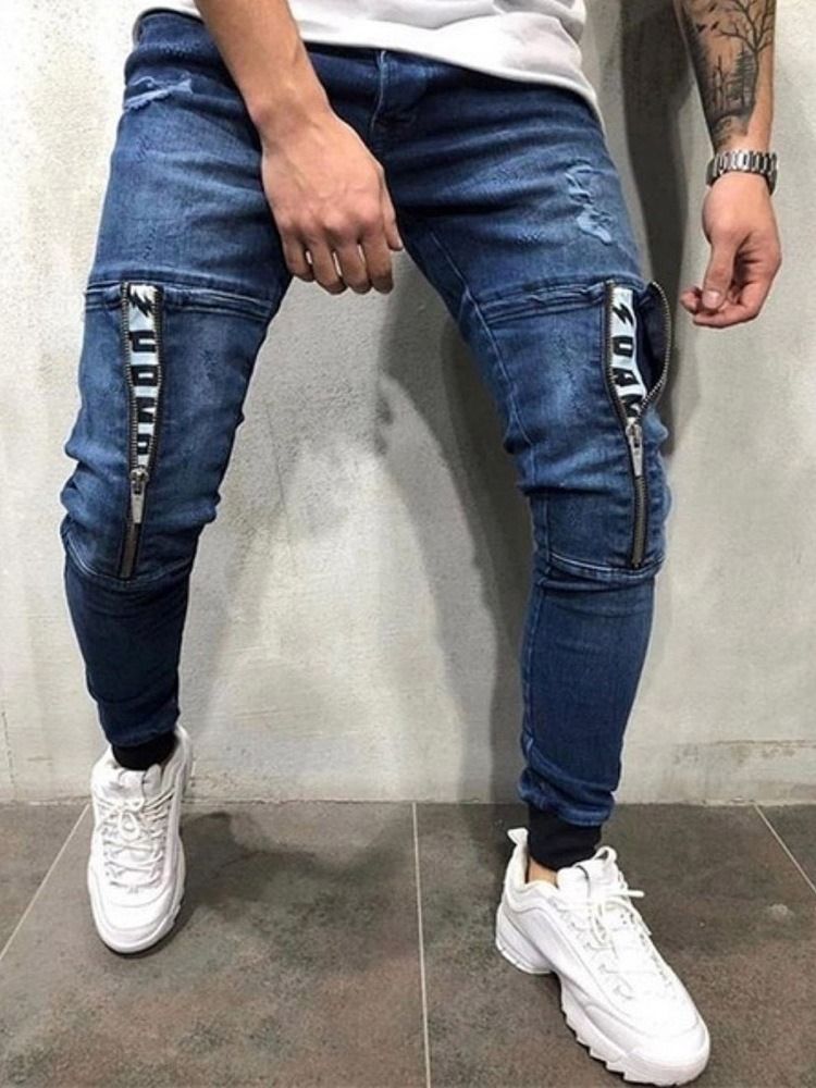 Calça Jeans De Moda Masculina