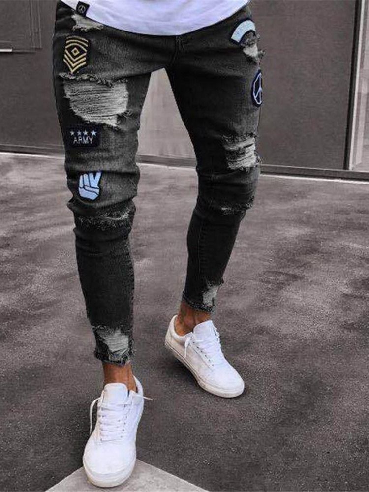 Calça jeans casual store masculina