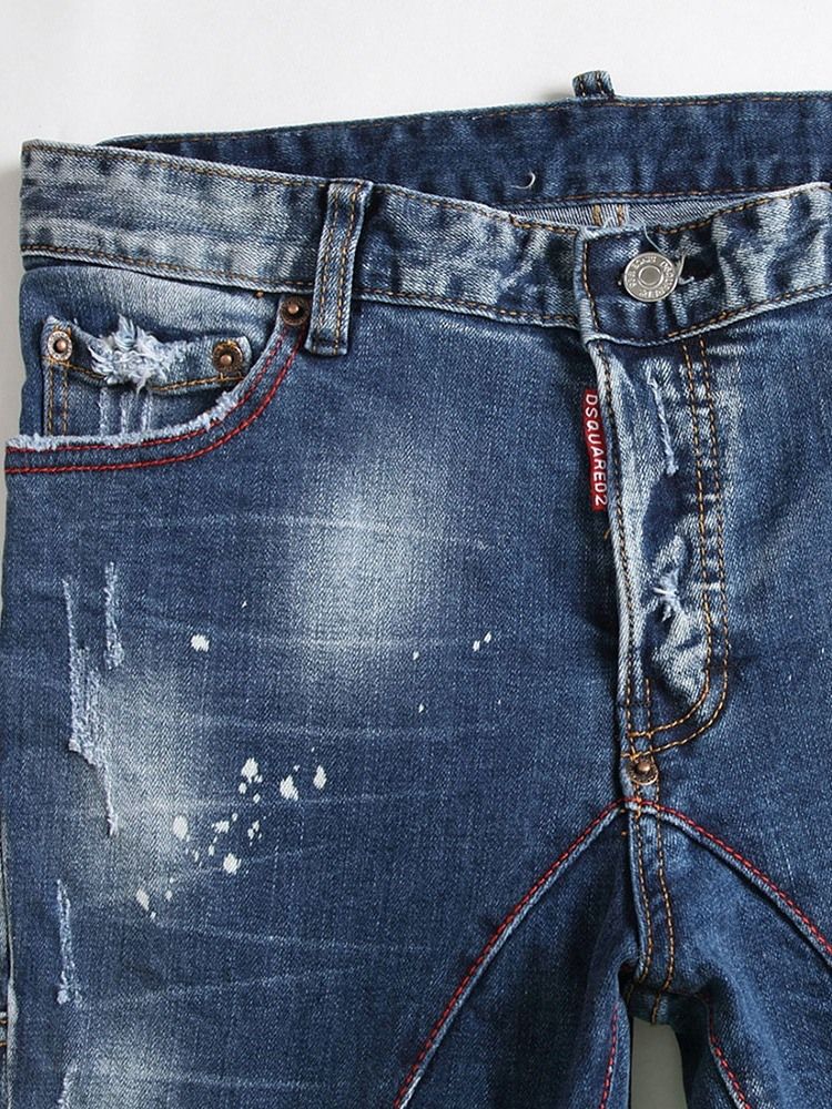 Imprimir Carta Jeans Masculino Europeu De Cintura Média