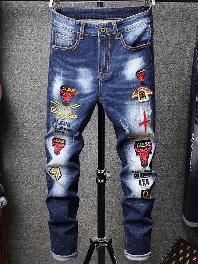 Jeans Casual Masculino