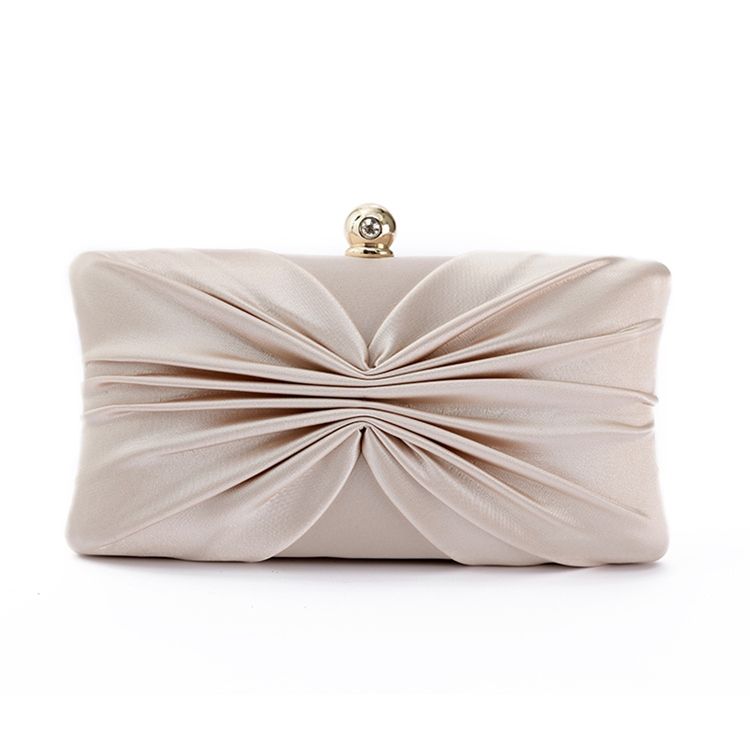 Banquete Drape Clutches Evening Bag