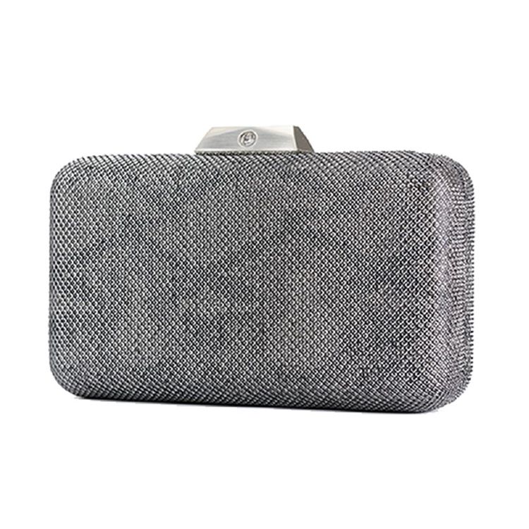 Banquete Satin Snakeskin Grão Clutches Evening Bag