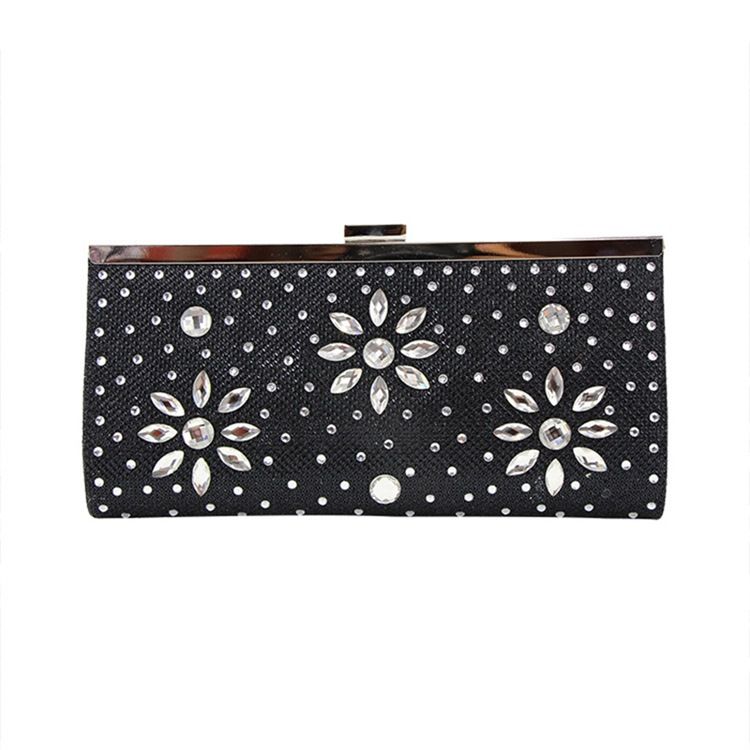 Bolsa Feminina De Strass Pu