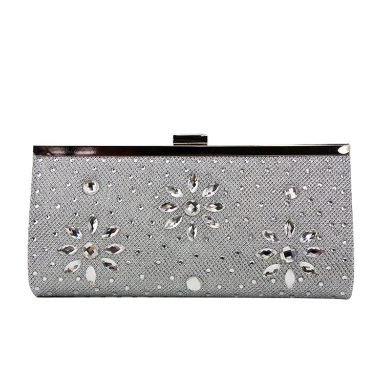 Bolsa Feminina De Strass Pu