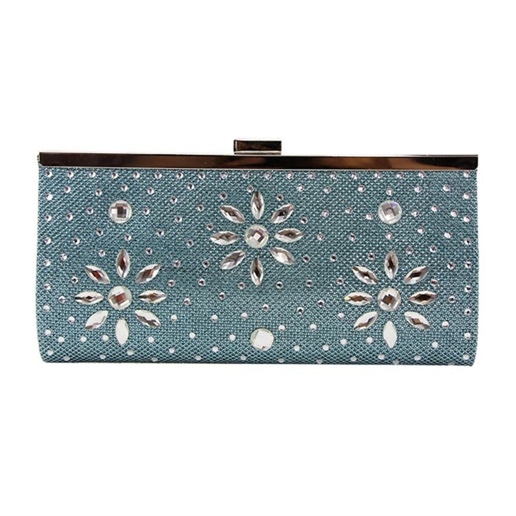 Bolsa Feminina De Strass Pu