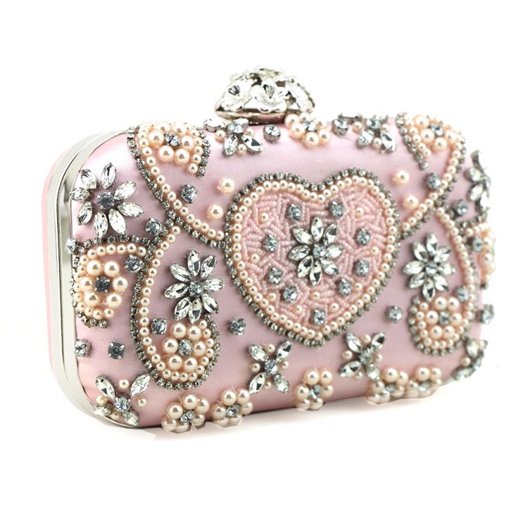 Clutch Handtailor Strass Decoração Luxuosa