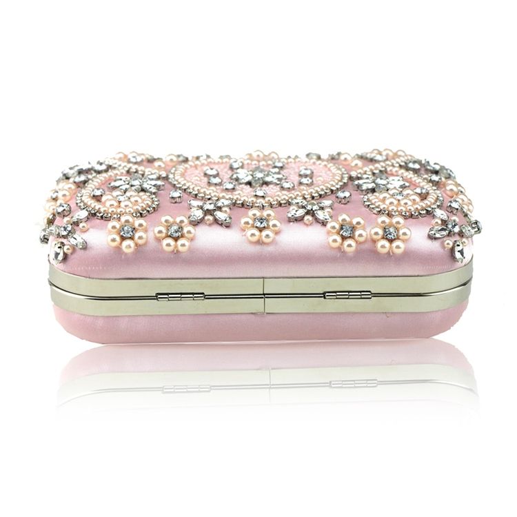 Clutch Handtailor Strass Decoração Luxuosa