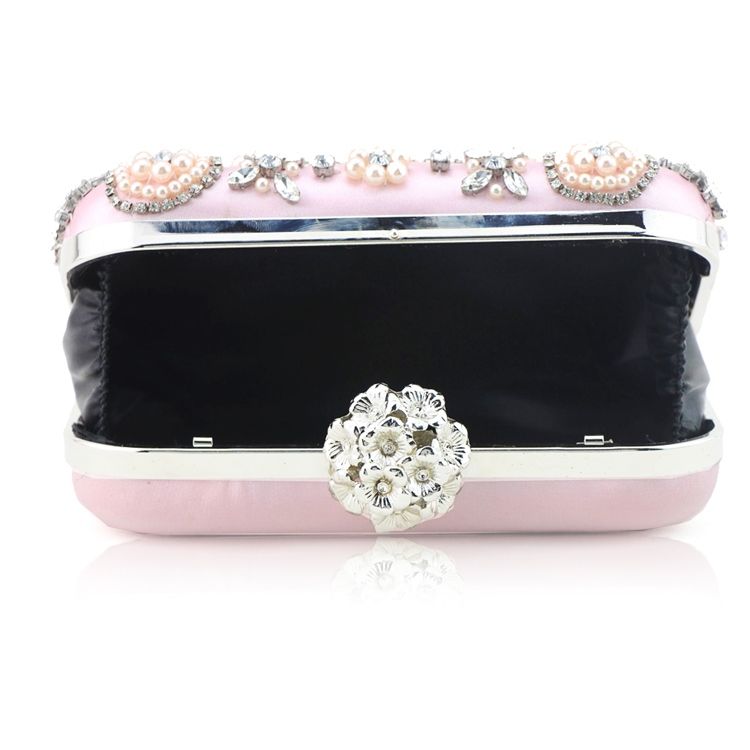 Clutch Handtailor Strass Decoração Luxuosa