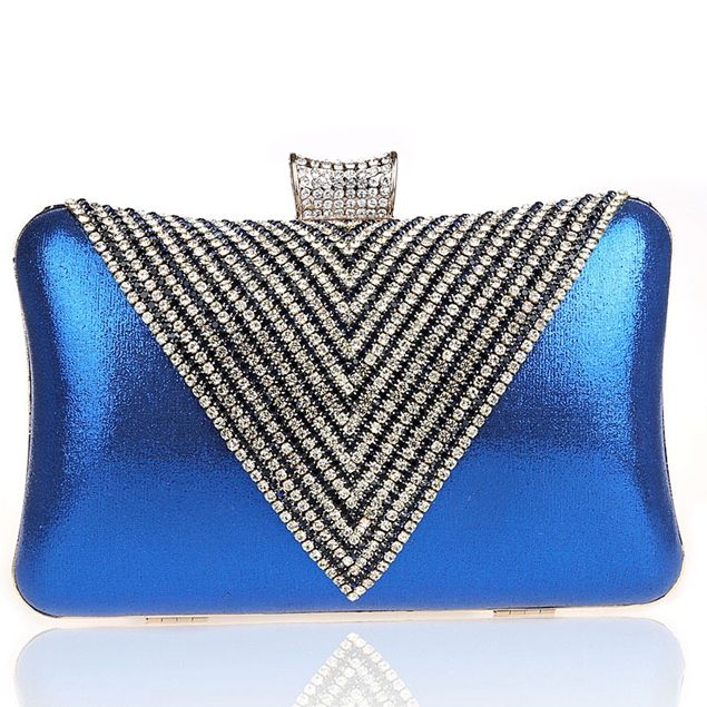 Clutch Triangle Rhinestone Evening Clutch