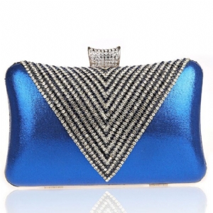 Clutch Triangle Rhinestone Evening Clutch