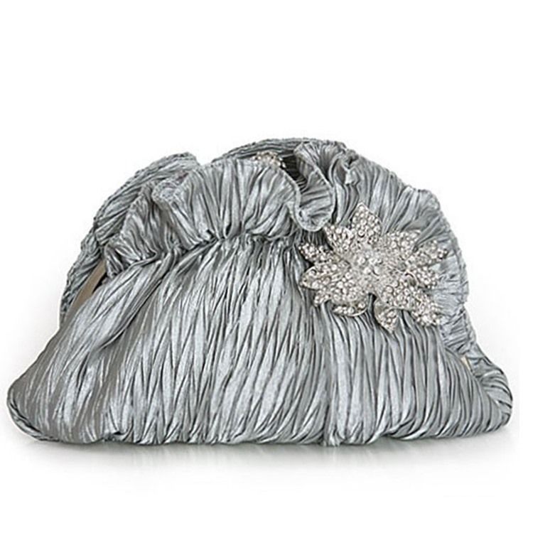 Hobos Satin Versatile Clutiles Evening Bags