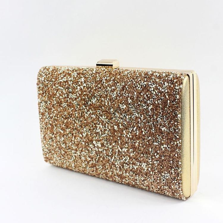 Moda Cadeia Feminina Clutch