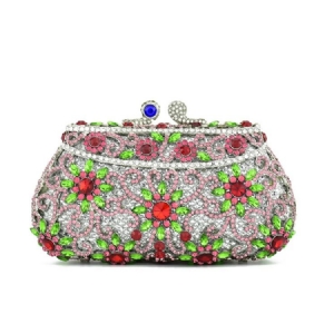 Pu Banquet Clutches Evening Bag