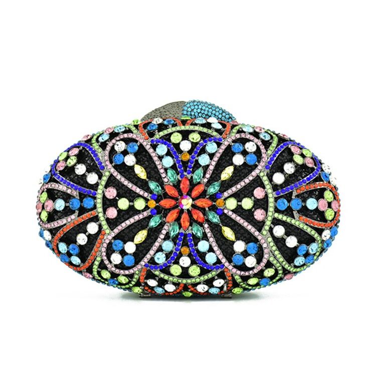 Sacos De Noite Pu Diamond Clutches