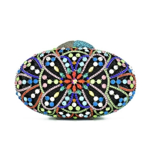 Sacos De Noite Pu Diamond Clutches