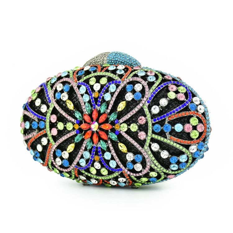 Sacos De Noite Pu Diamond Clutches