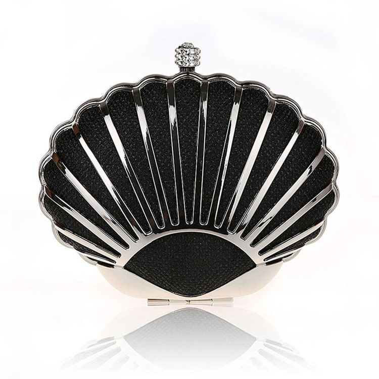 Shell Banquet Clutches Evening Bag