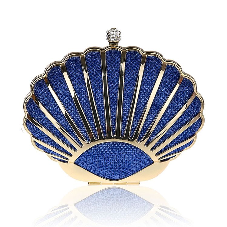 Shell Banquet Clutches Evening Bag