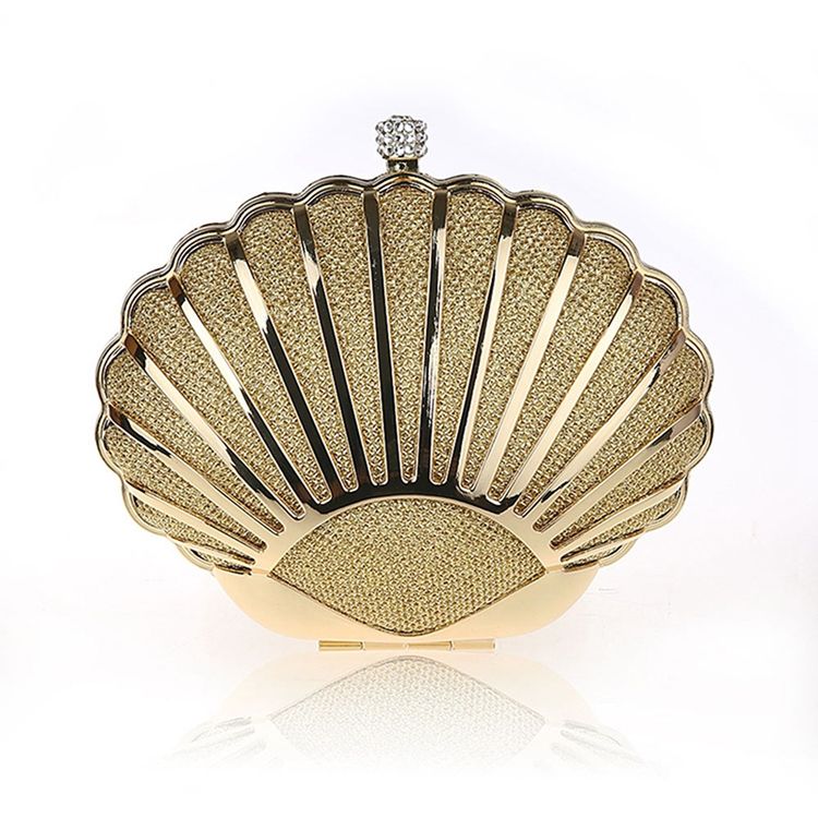 Shell Banquet Clutches Evening Bag