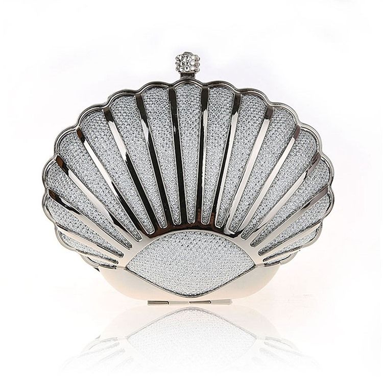 Shell Banquet Clutches Evening Bag