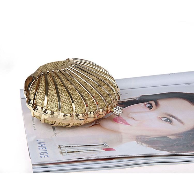 Shell Banquet Clutches Evening Bag