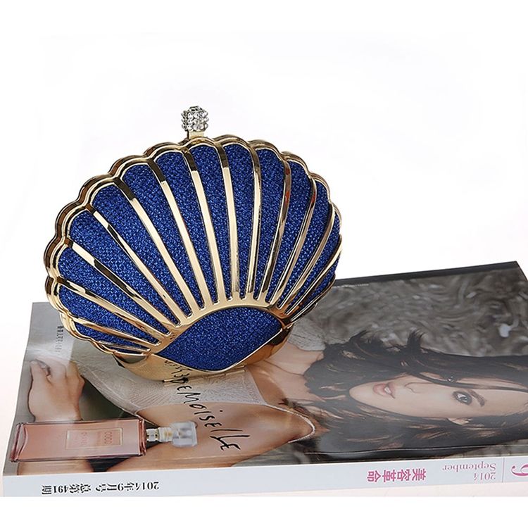 Shell Banquet Clutches Evening Bag