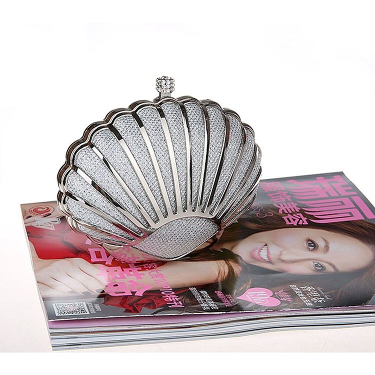 Shell Banquet Clutches Evening Bag