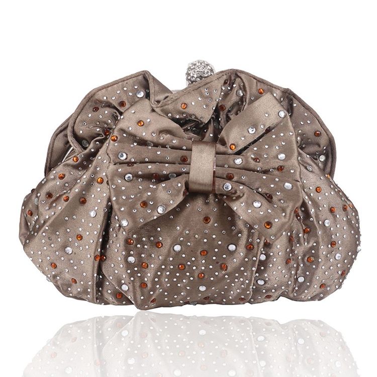 Shining Banquet Clutches Evening Bag