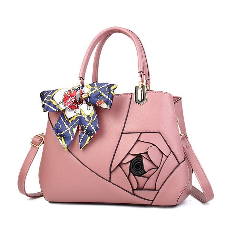 Bolsa Bowtie Pu Floral