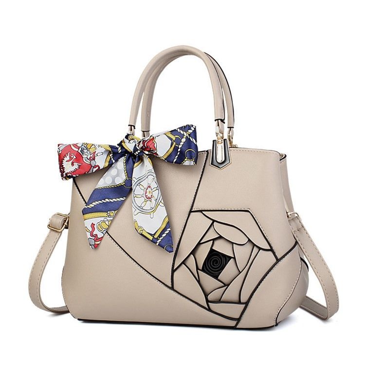 Bolsa Bowtie Pu Floral