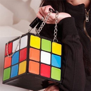 Bolsa Com Design Magic Cube