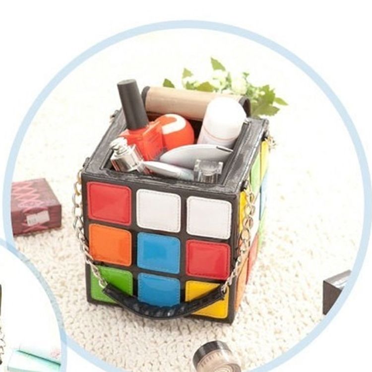 Bolsa Com Design Magic Cube