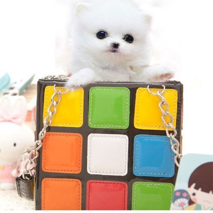 Bolsa Com Design Magic Cube