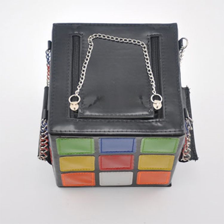 Bolsa Com Design Magic Cube