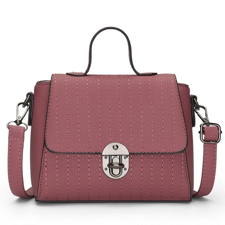 Bolsa Crossbody Com Linha Para Bordado Refinado