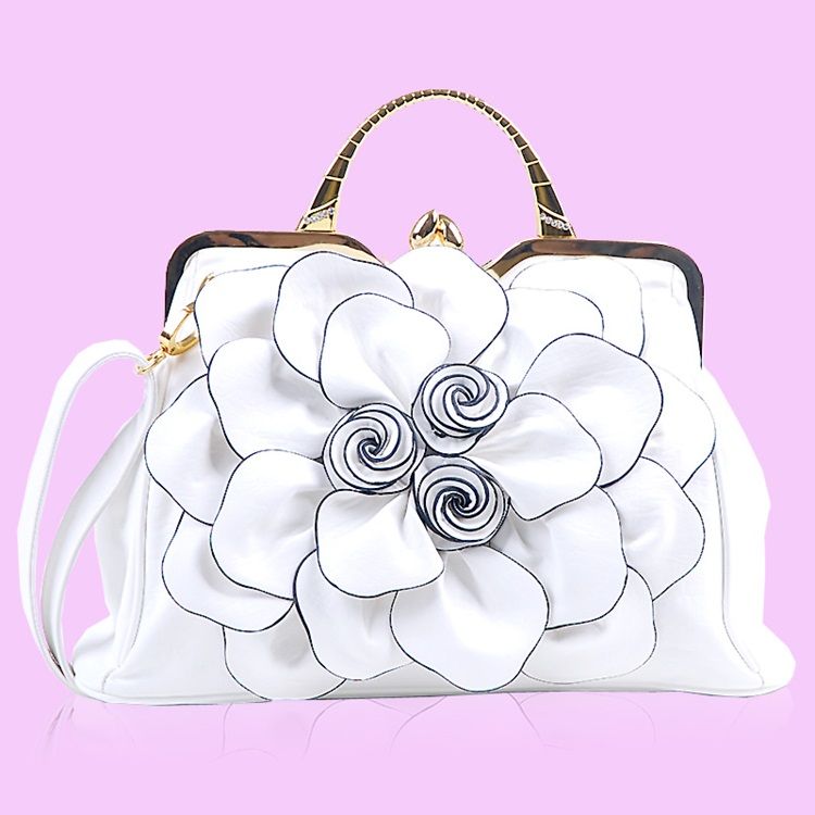 Bolsa Decorada All Match Rose