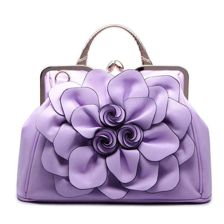 Bolsa Decorada All Match Rose