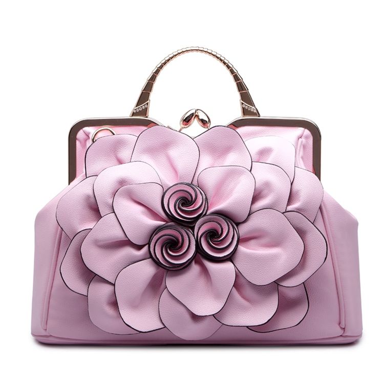 Bolsa Decorada All Match Rose