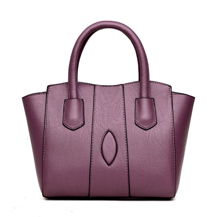 Bolsa Feminina Casual Solid Colpr Pu